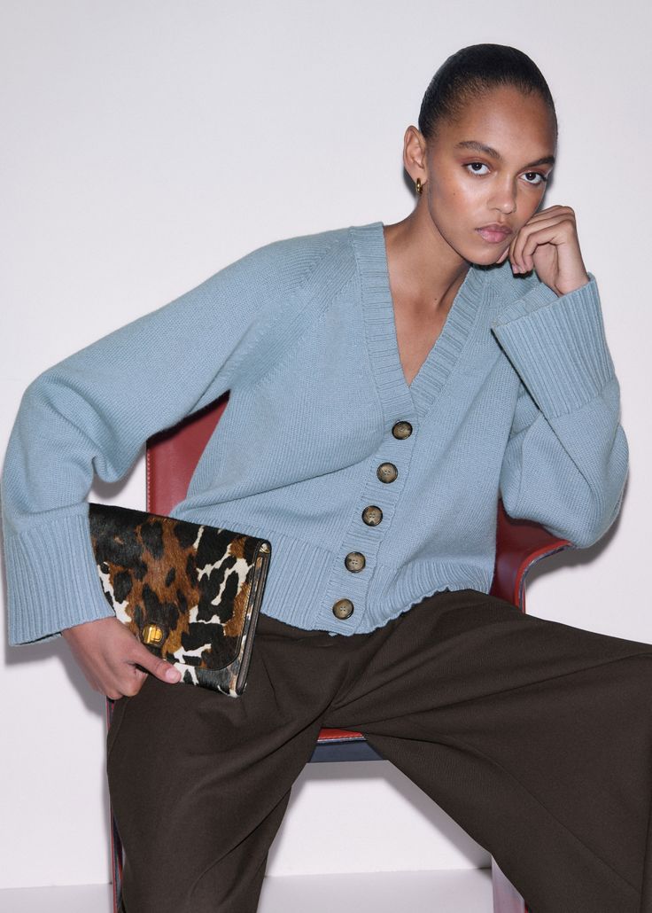 Soft knit womenswear